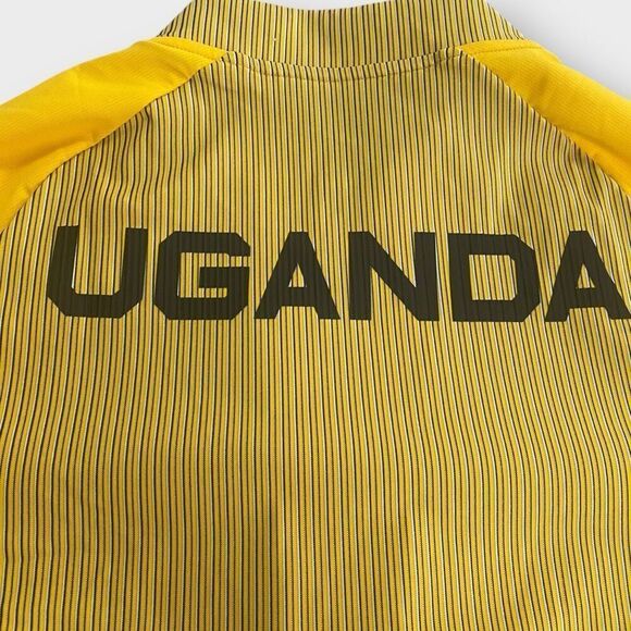 Nike Uganda International Running Pro Elite 1/2 Zip Jersey Mens Small CK3549-728 - Picture 8 of 11